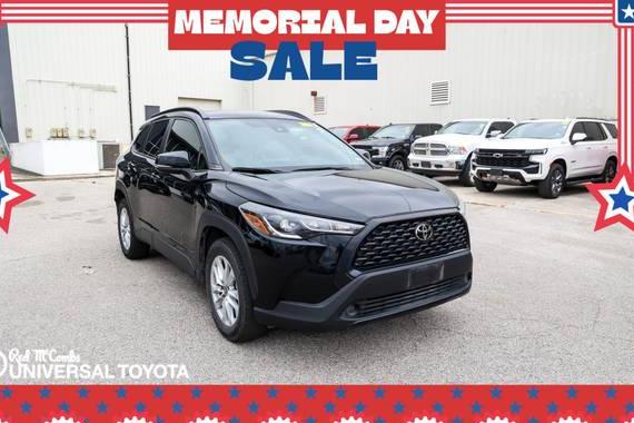 TOYOTA COROLLA CROSS 2022 7MUCAABGXNV026108 image